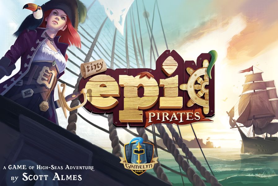 Tiny Epic Pirates (Bordspellen), Gamelyn Games