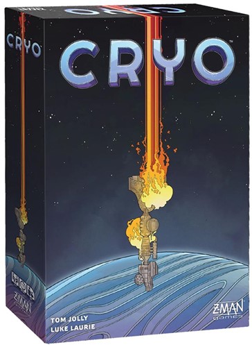 Cryo (Bordspellen), Z-Man Games