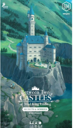 Between Two Castles of Mad King Ludwig Uitbreiding: Secrets & Soirees (Bordspellen), Stonemaier Games