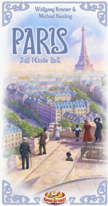 Paris Uitbreiding: l'Etoile (Bordspellen), Game Brewer