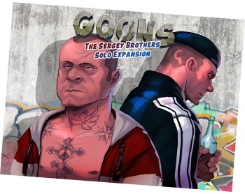 Goons: The Sergey Brothers Solo Expansion (Bordspellen), All Or None Games
