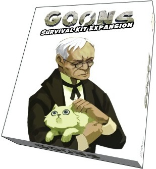 Goons Uitbreiding: Survival Kit (Bordspellen), All Or None Games