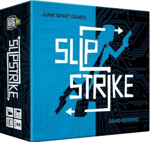 Slip Strike: Blue (Bordspellen), Junk Spirit Games