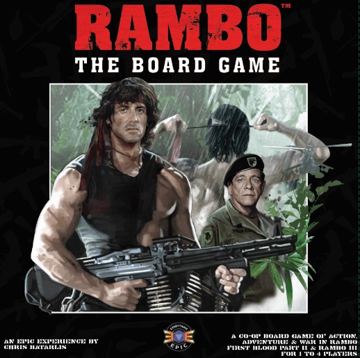 Rambo: The Board Game (Bordspellen), Everything Epic Games