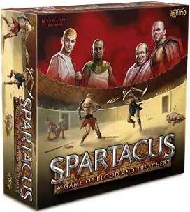 Spartacus: A Game of Blood & Treachery (Bordspellen), Gale Force Nine