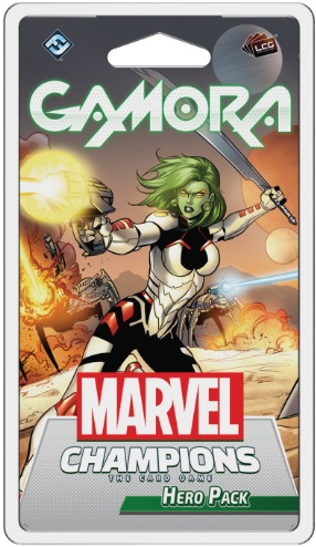 Marvel Champions The Card Game Uitbreiding: Gamora (Bordspellen), Fantasy Flight Games