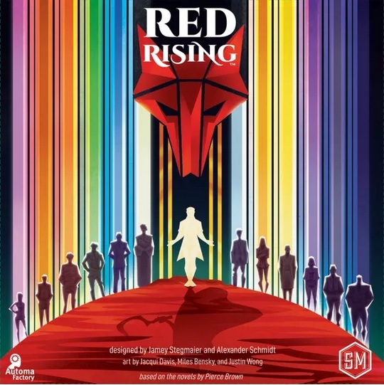 Red Rising (Bordspellen), Stonemaier Games