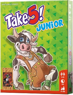 Take 5!: Junior (Bordspellen), 999 Games
