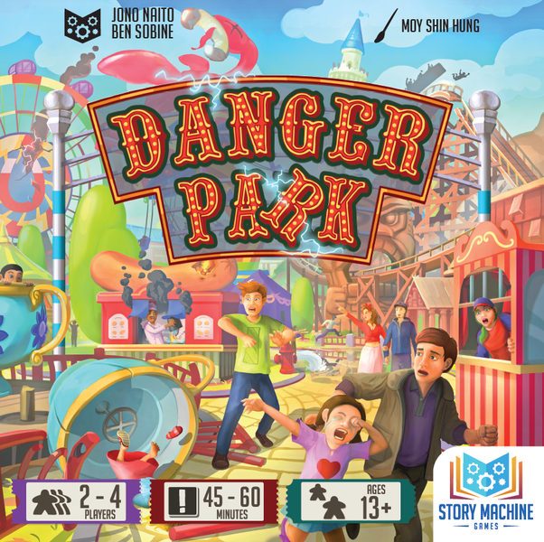 Danger Park (Bordspellen), Story Machine Games