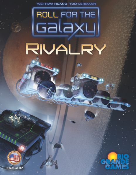 Roll for the Galaxy Uitbreiding: Rivalry (Bordspellen), Rio Grande Games