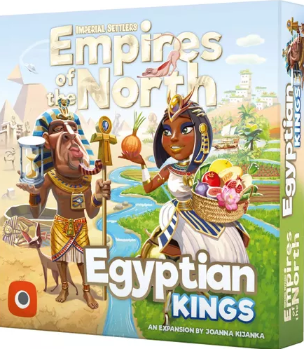 Imperial Settlers: Empires of the North Uitbreiding: Egyptian Kings (Bordspellen), Portal Games