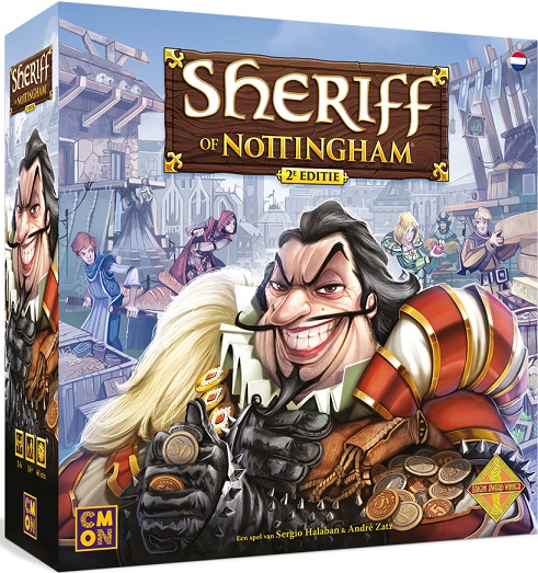 Sheriff of Nottingham 2nd Edition (NL) (Bordspellen), Cool Mini Or Not