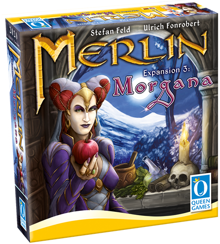 Merlin Uitbreiding: Morgana (Bordspellen), Queen Games