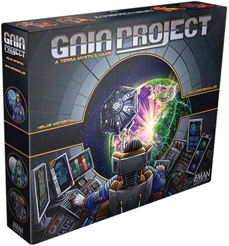 Gaia Project (ENG) (Bordspellen), Capstone Games