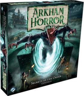 Arkham Horror 3rd Edition Uitbreiding: Secrets of the Order (Bordspellen), Fantasy Flight Games