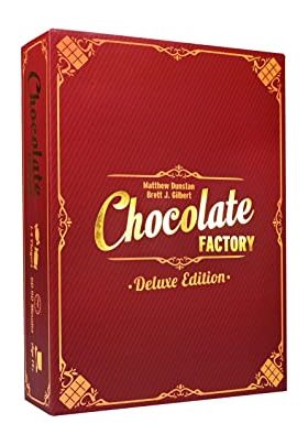 Chocolate Factory - Deluxe Edition (Bordspellen), Self Published