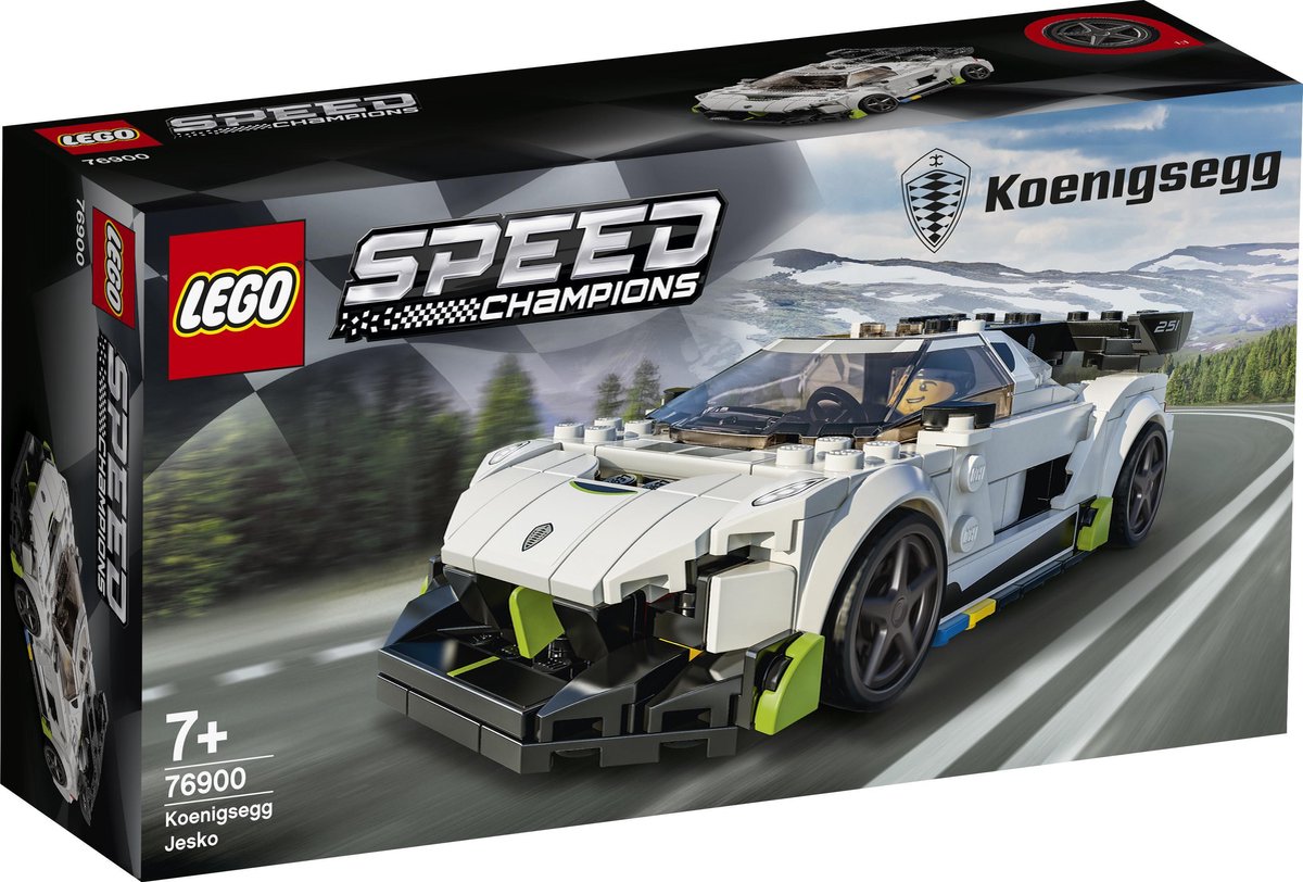 Boxart van Champions Koenigsegg Jesko (Speed) (76900) (Speed), Speed