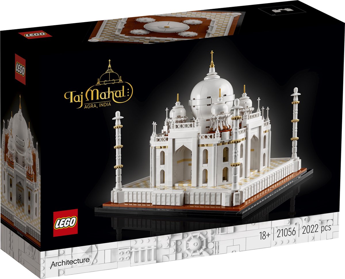 Boxart van Taj Mahal (Architecture) (21056) (Architecture), Architecture