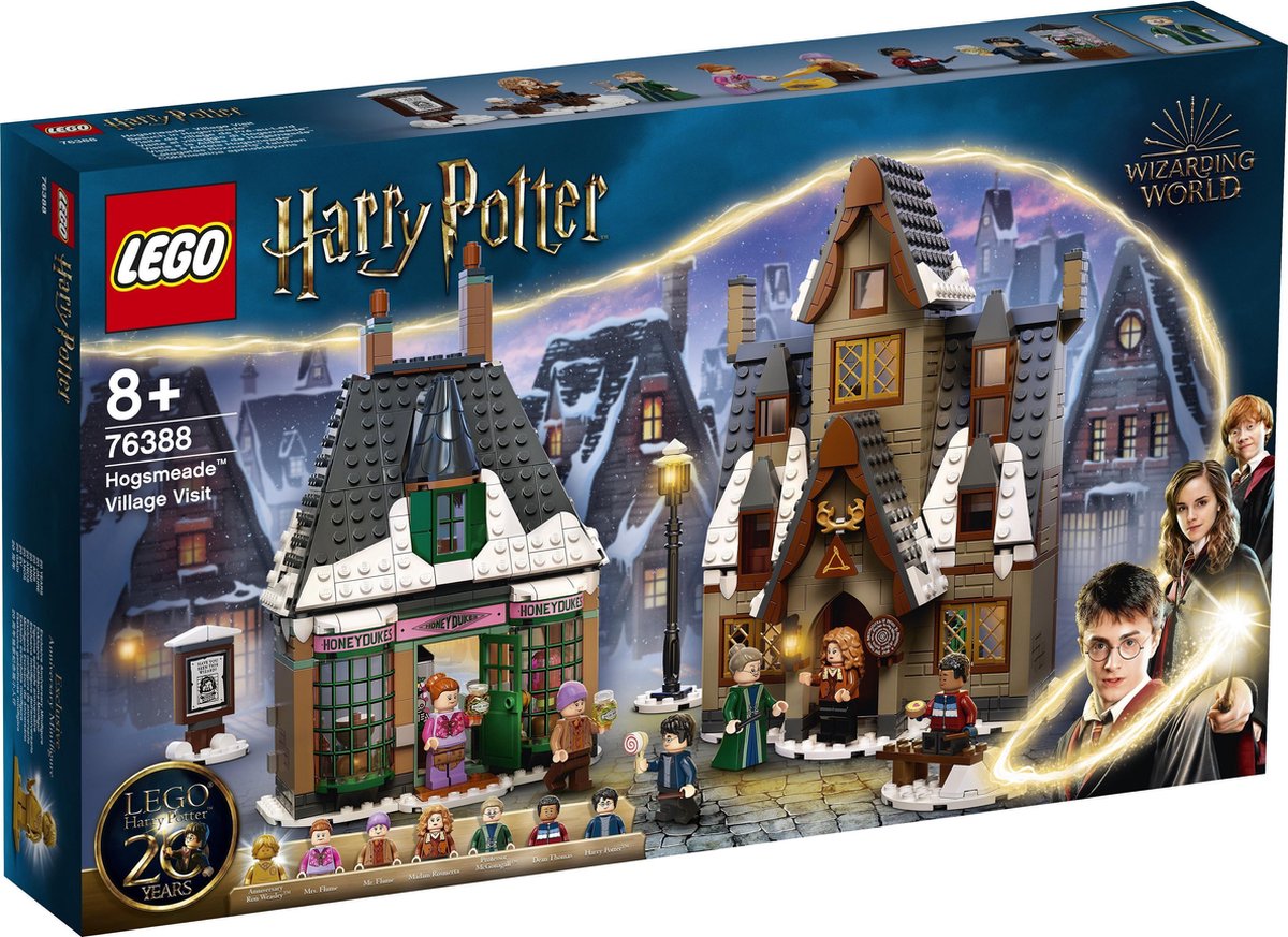 Boxart van Zweinsveld Dorpsbezoek (Harry Potter) (76388) (HarryPotter), Harry Potter