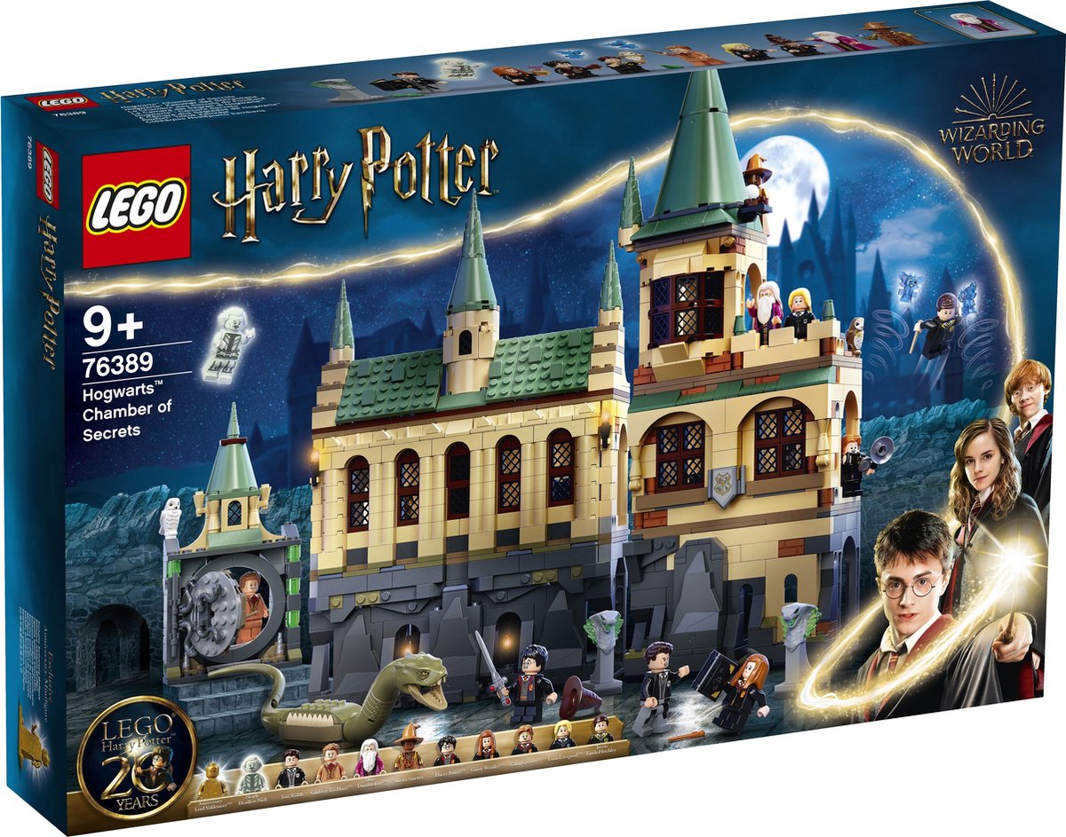 Boxart van Zweinstein Geheime Kamer (Harry Potter) (76389) (HarryPotter), Harry Potter