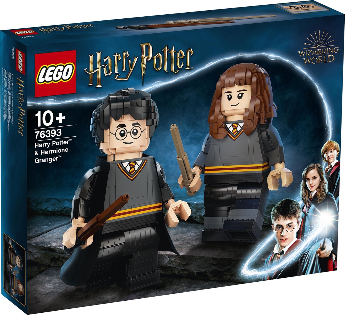 Boxart van Harry Potter & Hermelien Griffel (Harry Potter) (76393) (HarryPotter), Harry Potter