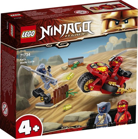 Boxart van Kai's Zwaardmotor (Ninjago) (71734) (Ninjago), Ninjago
