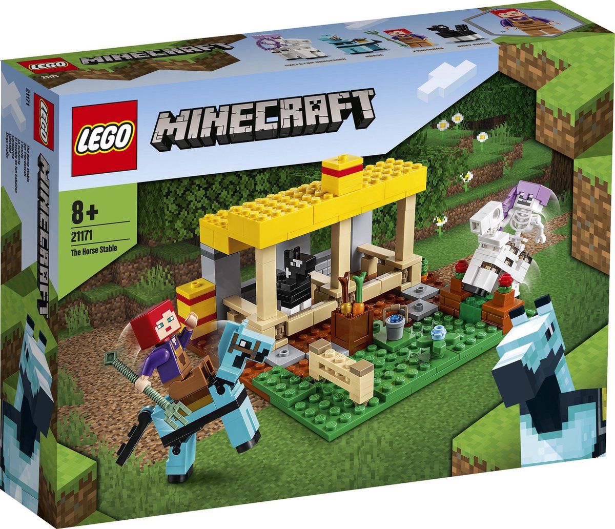 Boxart van De Paardenstal (Minecraft) (21171) (Minecraft), Minecraft