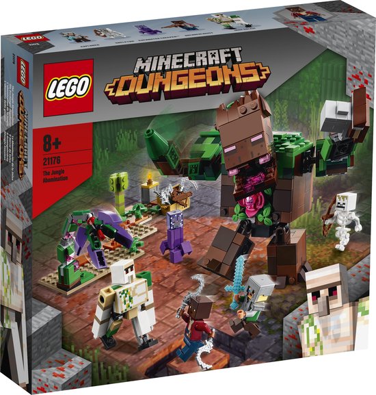 Boxart van De Junglechaos (Minecraft) (21176) (Minecraft), Minecraft