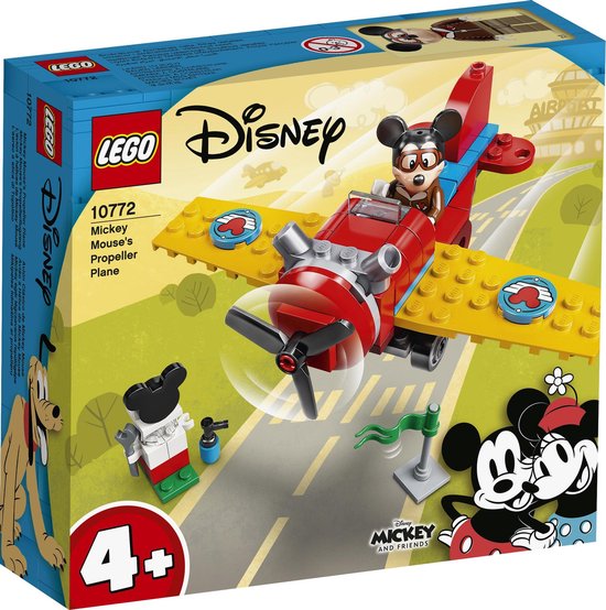 Boxart van Mickey Mouse Propellervliegtuig (Disney) (10772) (DisneyPrincess), Disney