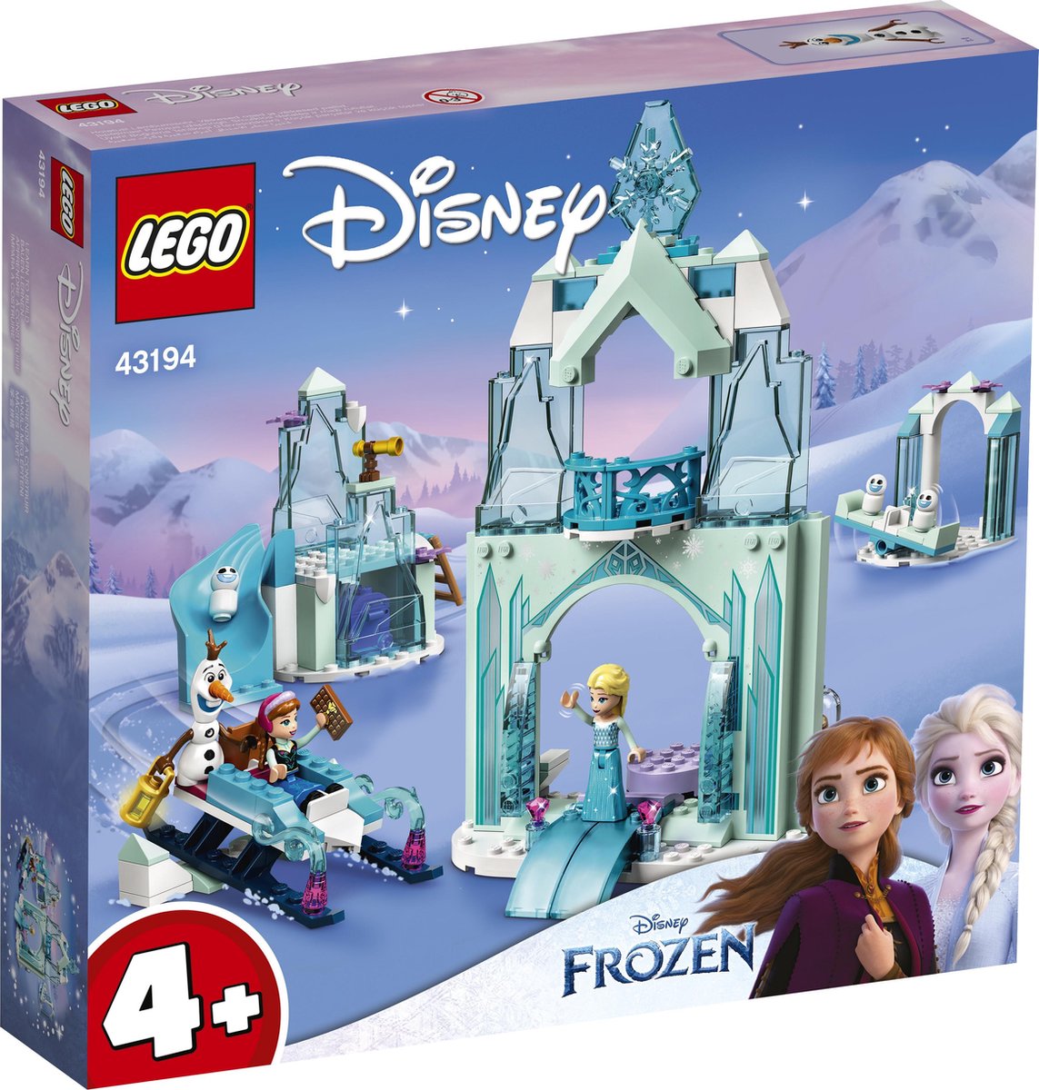 Boxart van Anna en Elsa's Frozen Wonderland (Disney) (43194) (DisneyPrincess), Disney
