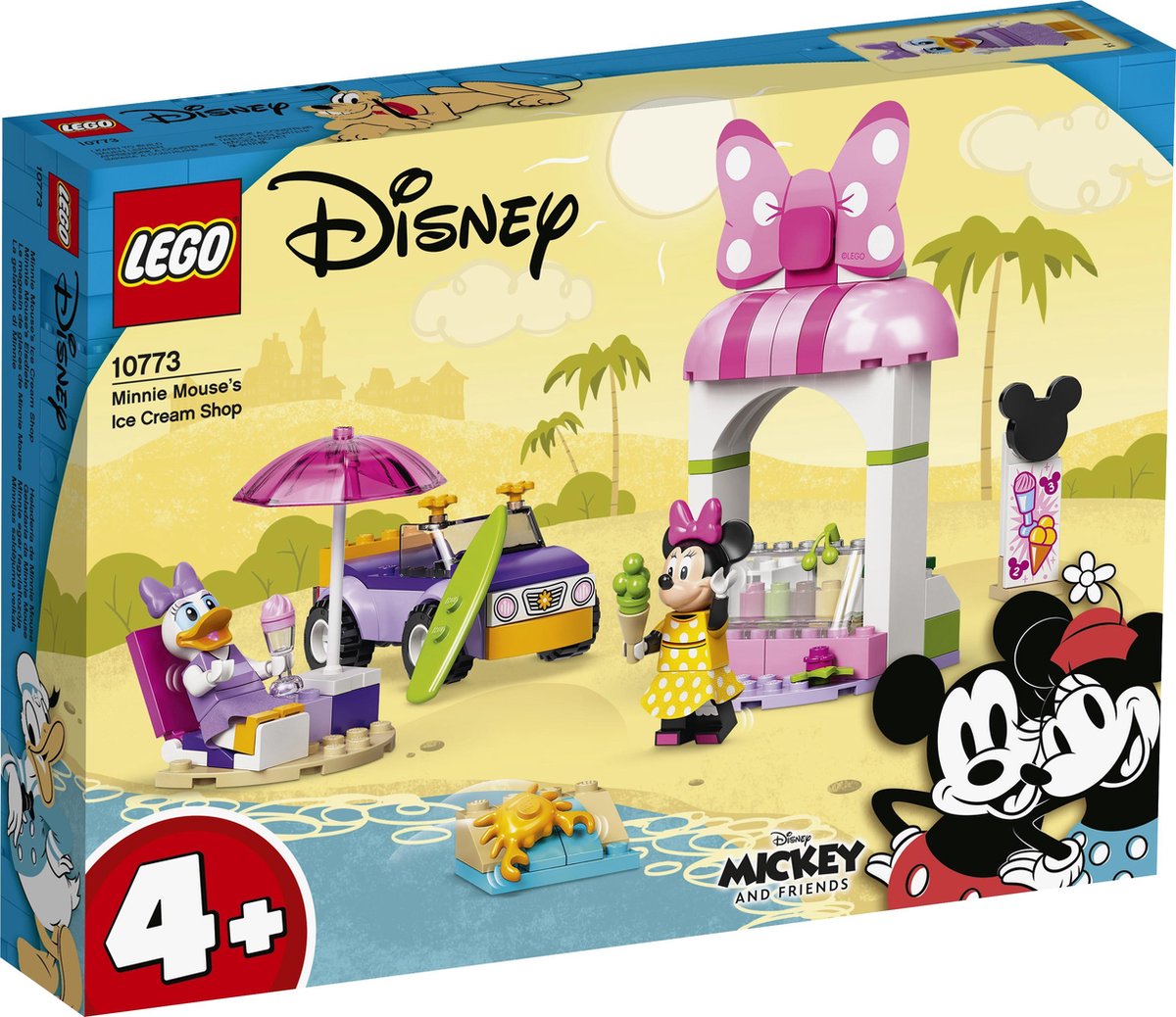Boxart van Minnie Mouse IJssalon (Disney) (10773) (DisneyPrincess), Disney