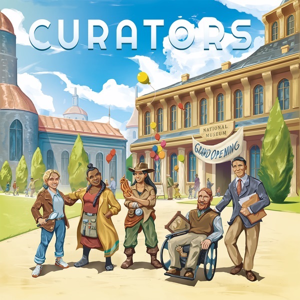 Curators (Bordspellen), Little Rocket Games