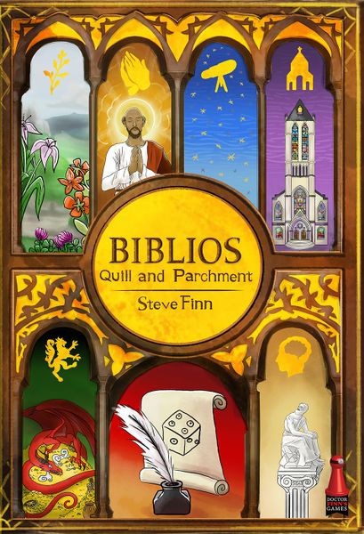 Biblios: Quill and Parchment (Bordspellen), Dr. Finn's Games