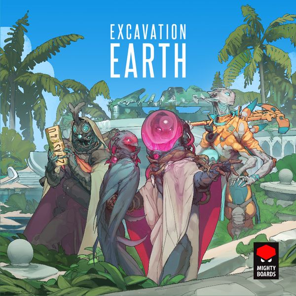 Excavation Earth (Bordspellen), Mighty Boards
