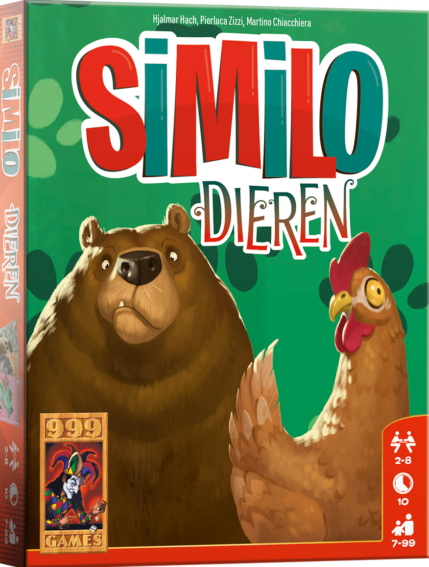 Similo: Dieren (Bordspellen), 999 Games