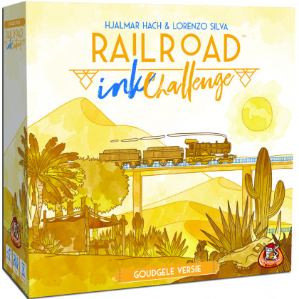 Railroad Ink: Goudgele versie (Bordspellen), White Goblin Games