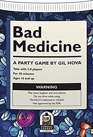 Bad Medicine (Bordspellen), Formal Ferret Games