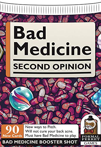 Bad Medicine Uitbreiding: Second Opinion (Bordspellen), Formal Ferret Games