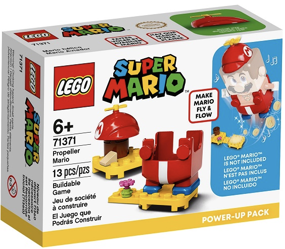 Boxart van Propeller-Mario Power-uppakket (71371) (SuperMario), Super Mario Avonturen