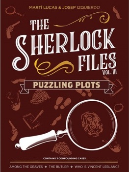 The Sherlock Files: Puzzling Plots (Bordspellen), Indie Boards and Cards