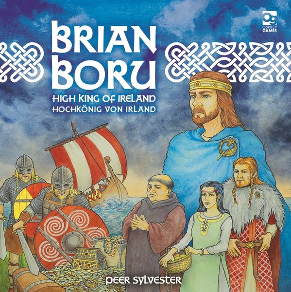 Brian Boru: High King of Ireland (Bordspellen), Osprey Games