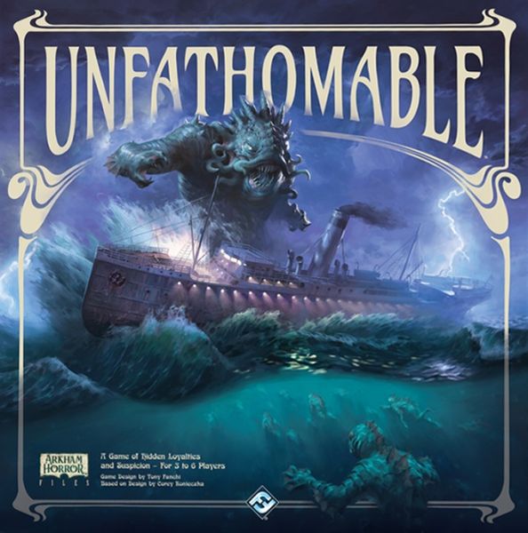 Unfathomable (Bordspellen), Fantasy Flight Games