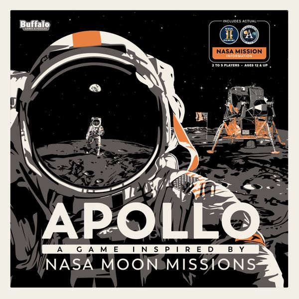 Apollo: A Game Inspired by NASA Moon Missions (Bordspellen), Buffalo Games