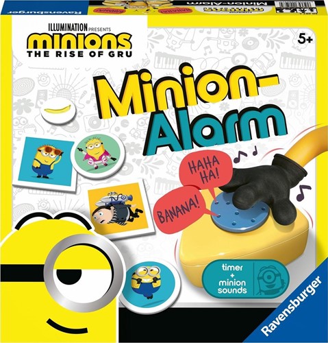 Minions 2: Minions Alarm (Bordspellen), Ravensburger