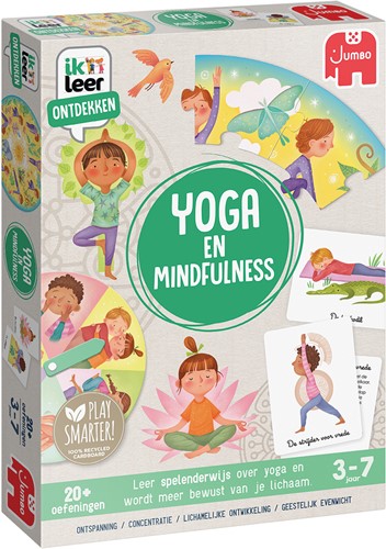 Ik Leer Ontdekken: Yoga en Mindfulness (Bordspellen), Jumbo