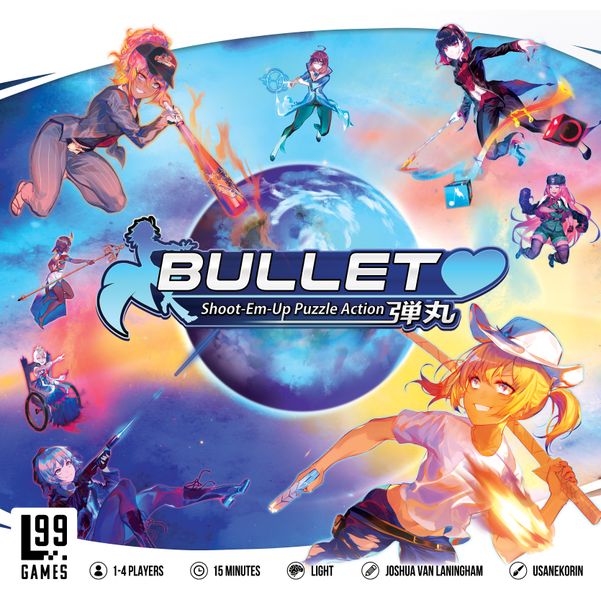 Bullet (heart) (Bordspellen), Level 99 Games