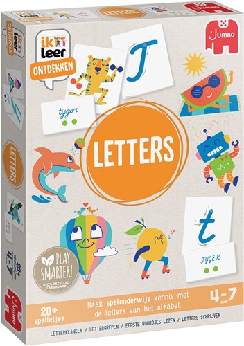 Ik leer Ontdekken: Letters (Bordspellen), Jumbo