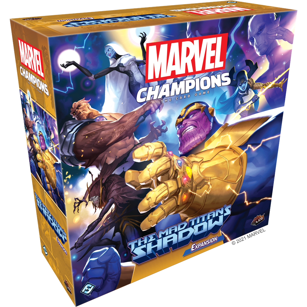 Marvel Champions The Card Game Uitbreiding: The Mad Titan's Shadow (Bordspellen), Fantasy Flight Games