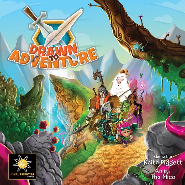 Drawn to Adventure (Bordspellen), Final Frontier Games
