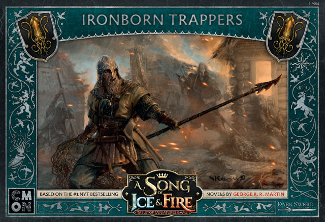 A Song Of Ice & Fire Uitbreiding: Greyjoy Ironborn Trappers (Bordspellen),  Cool Mini Or Not